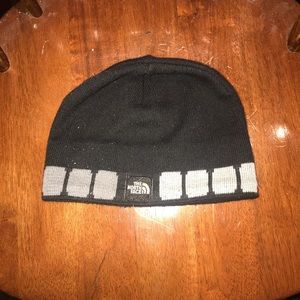 North face fleece beanie